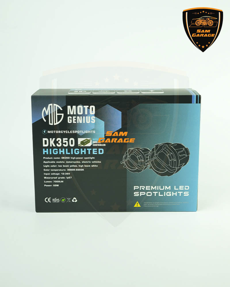 MotoGenius DK 350