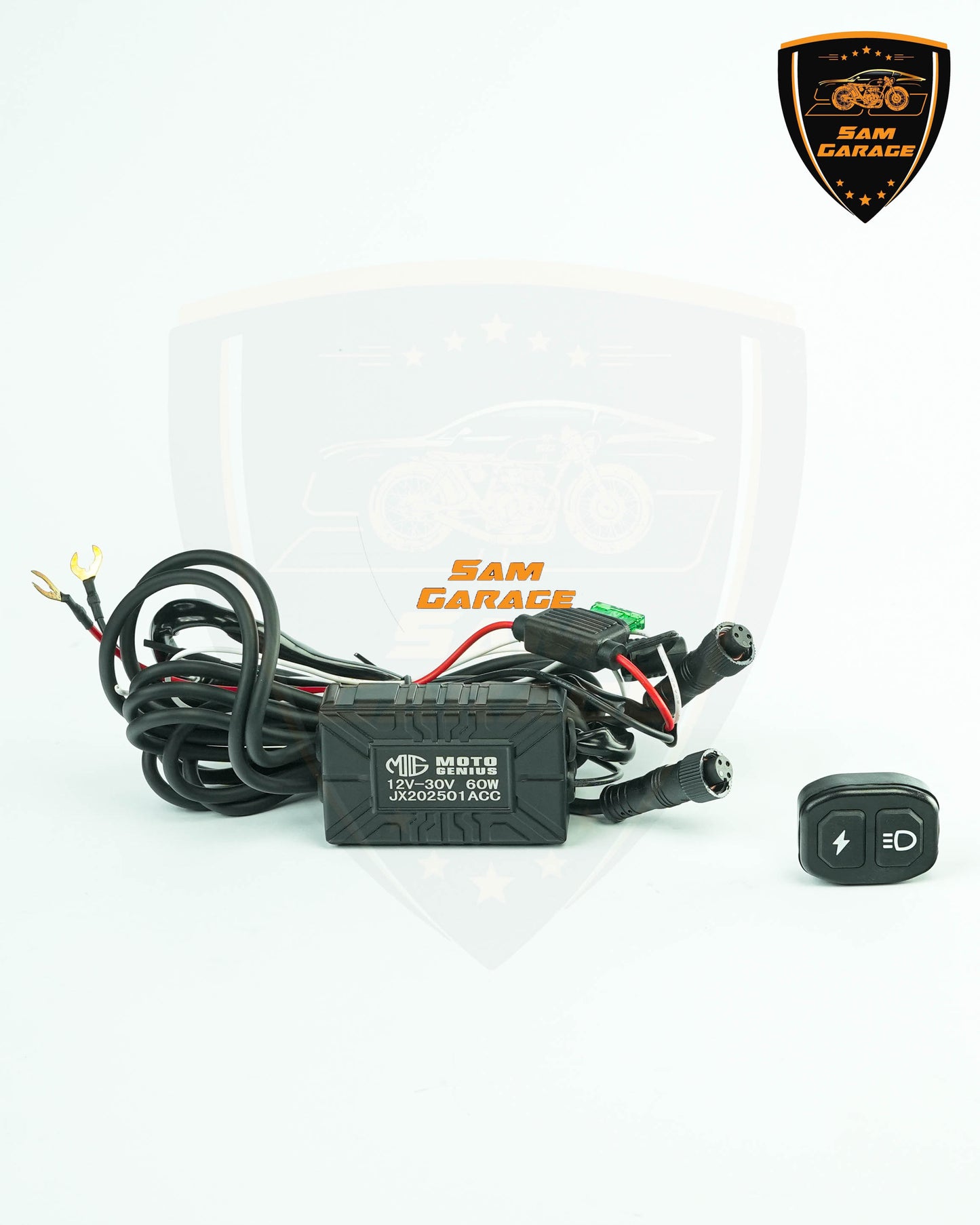 MotoGenius DK 350