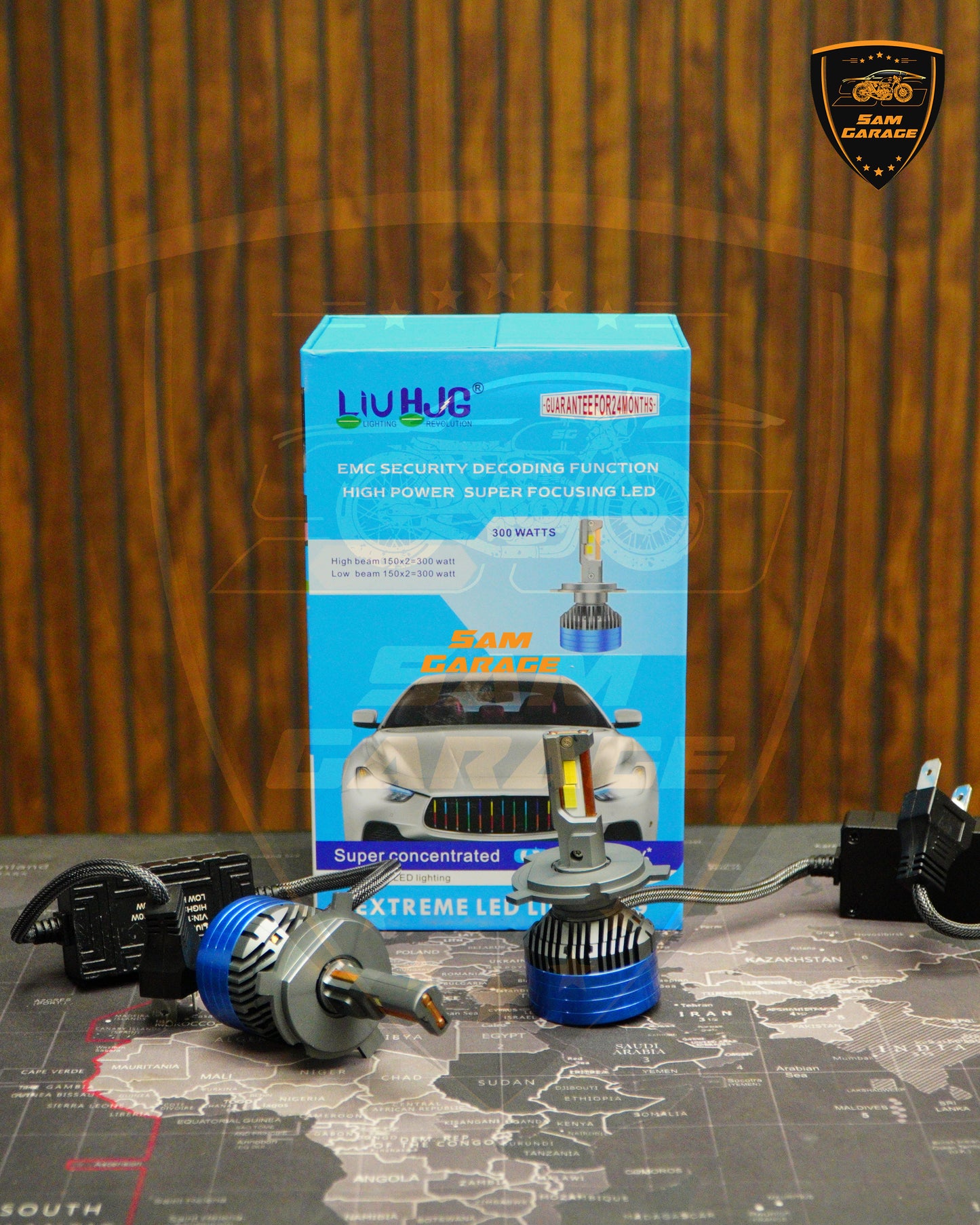 LIU HJG 300W LED BULB
