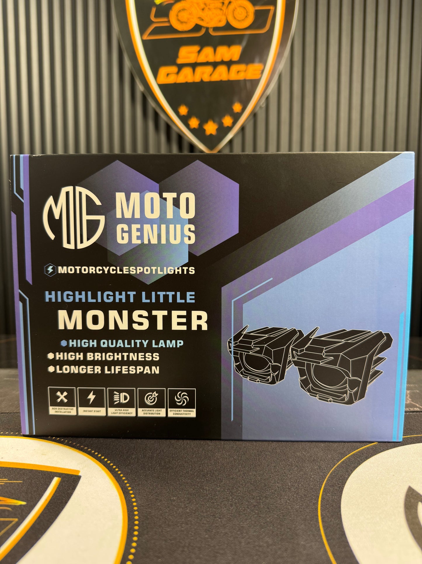 MotoGenius TK-100
