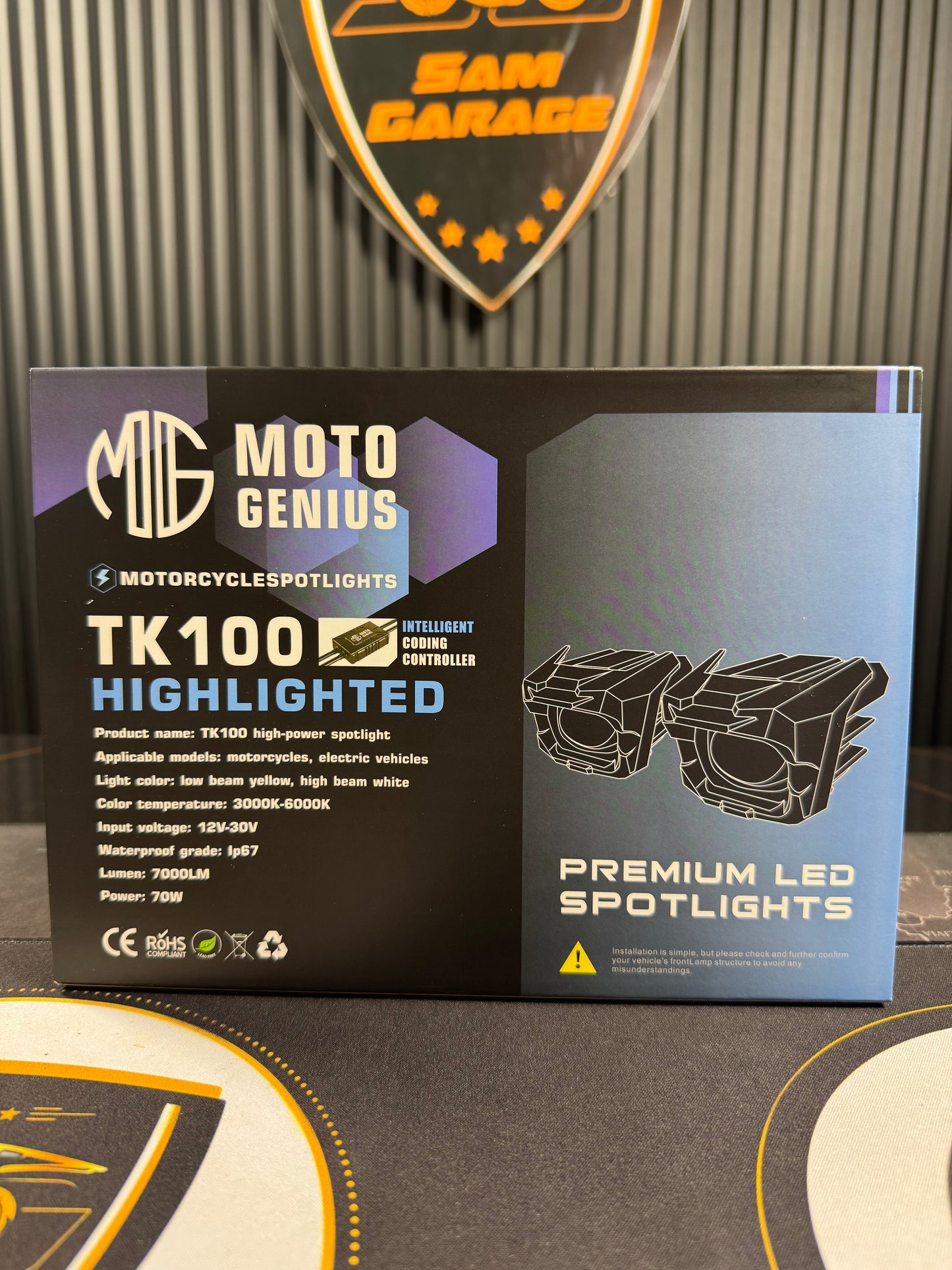 MotoGenius TK-100