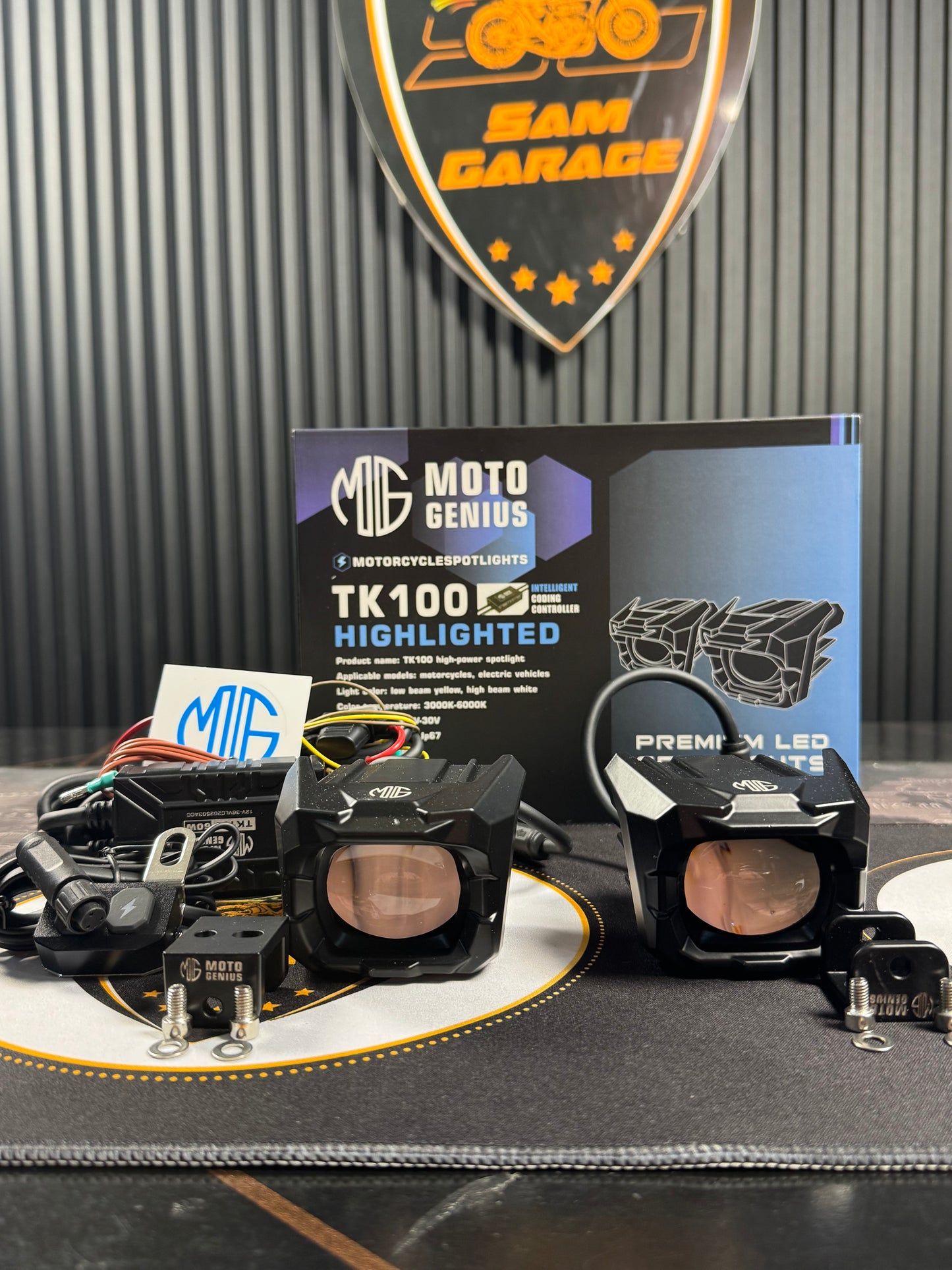 MotoGenius TK-100