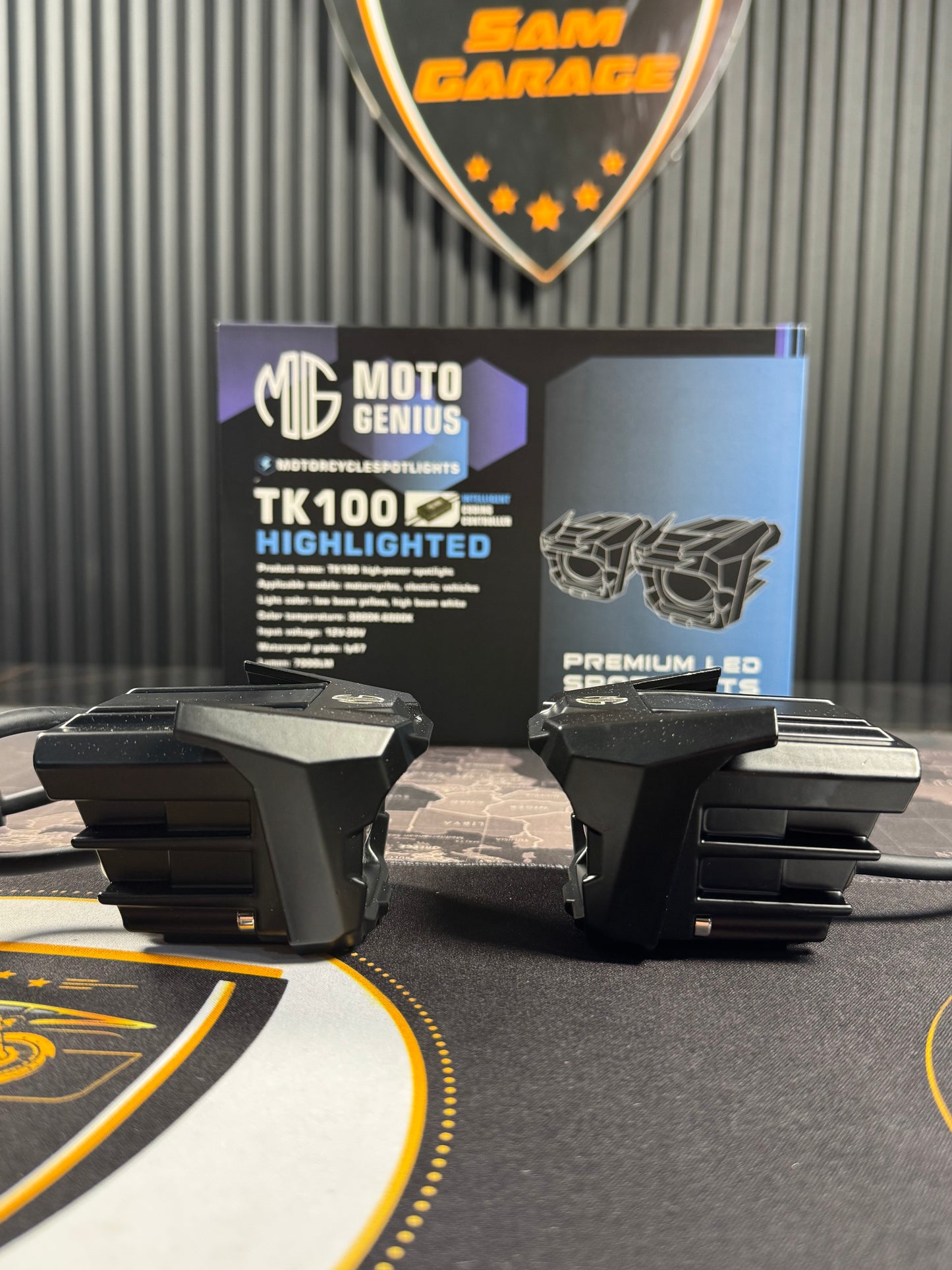 MotoGenius TK-100