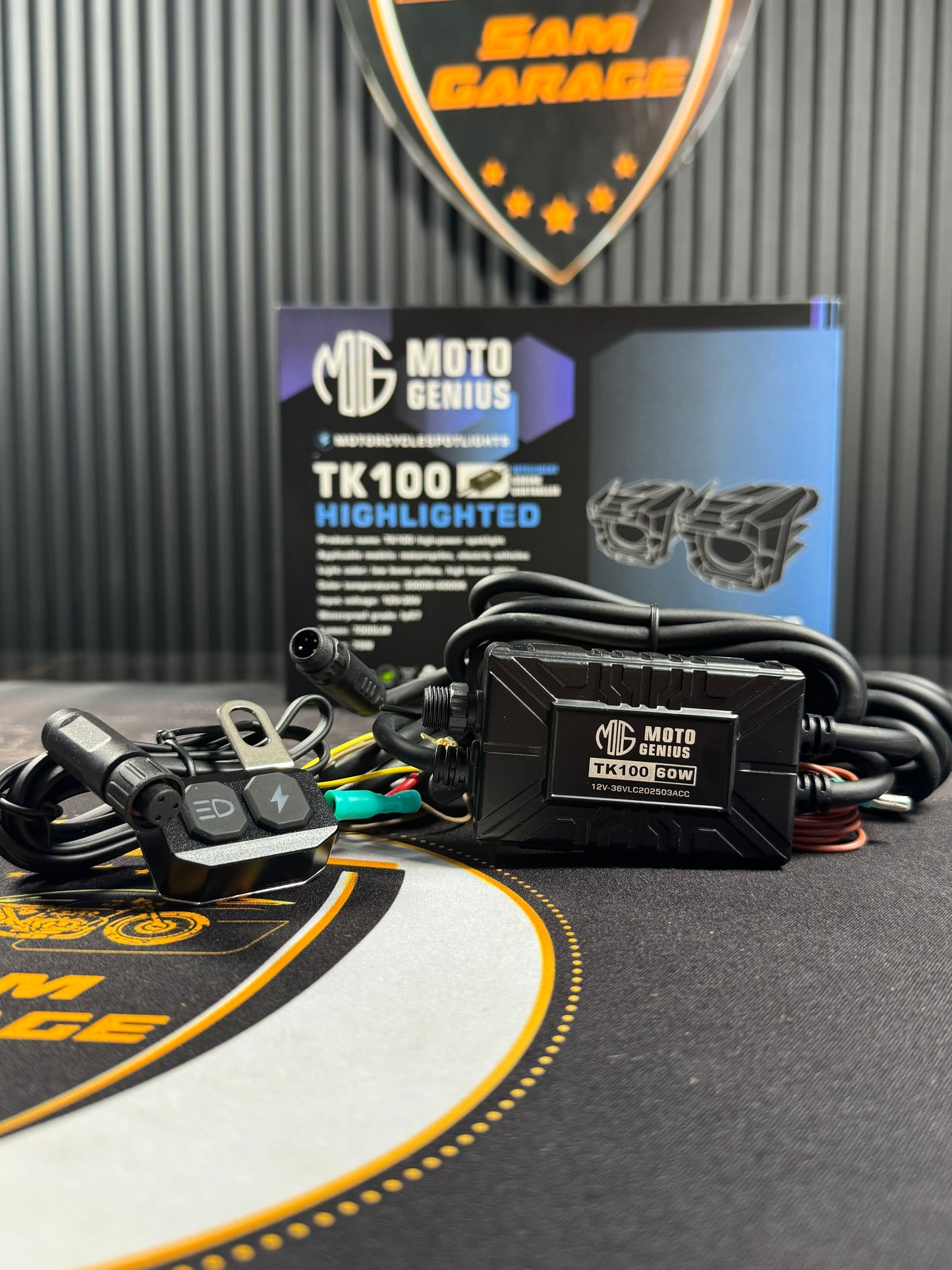 MotoGenius TK-100