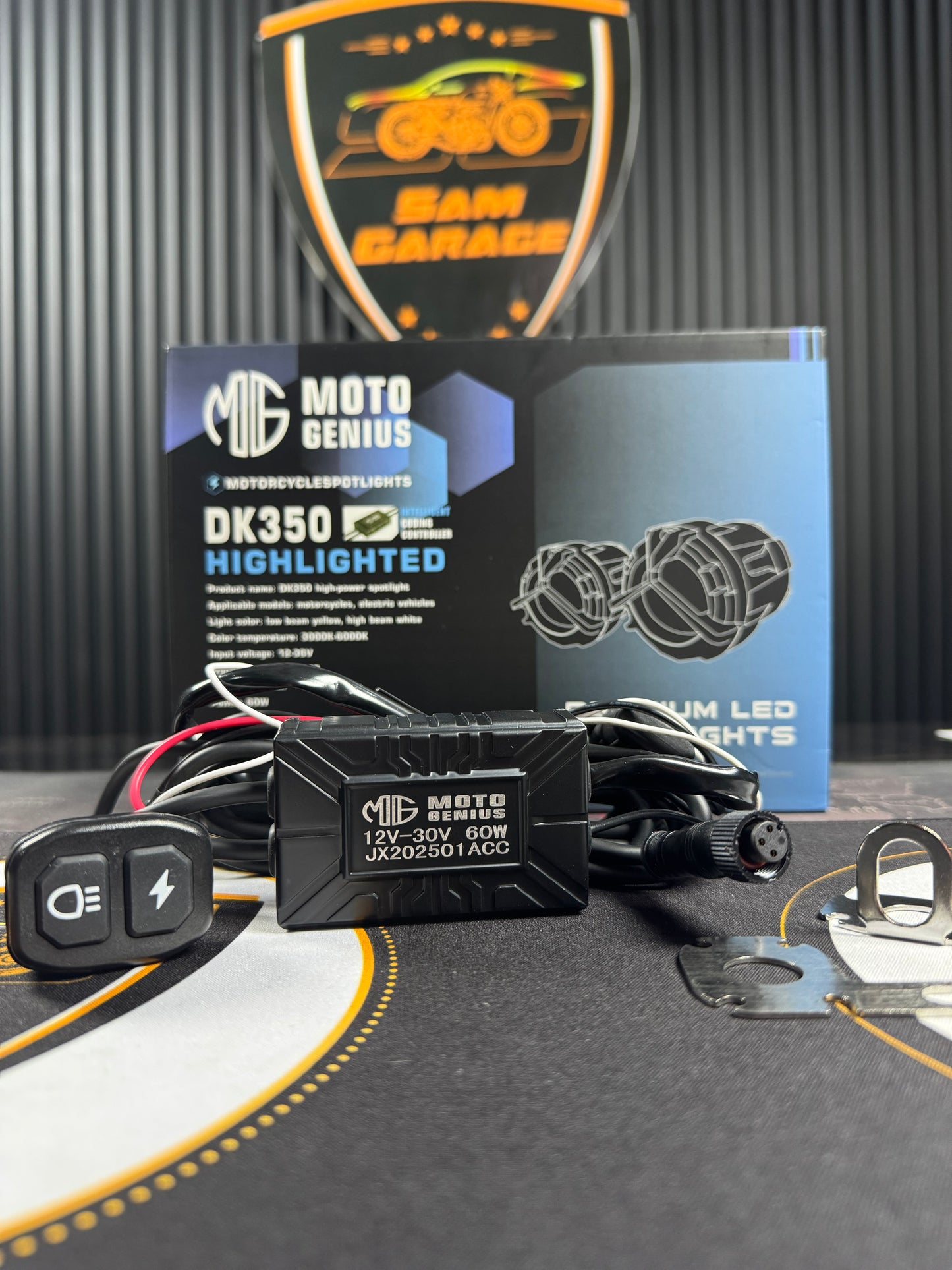 MotoGenius DK 350