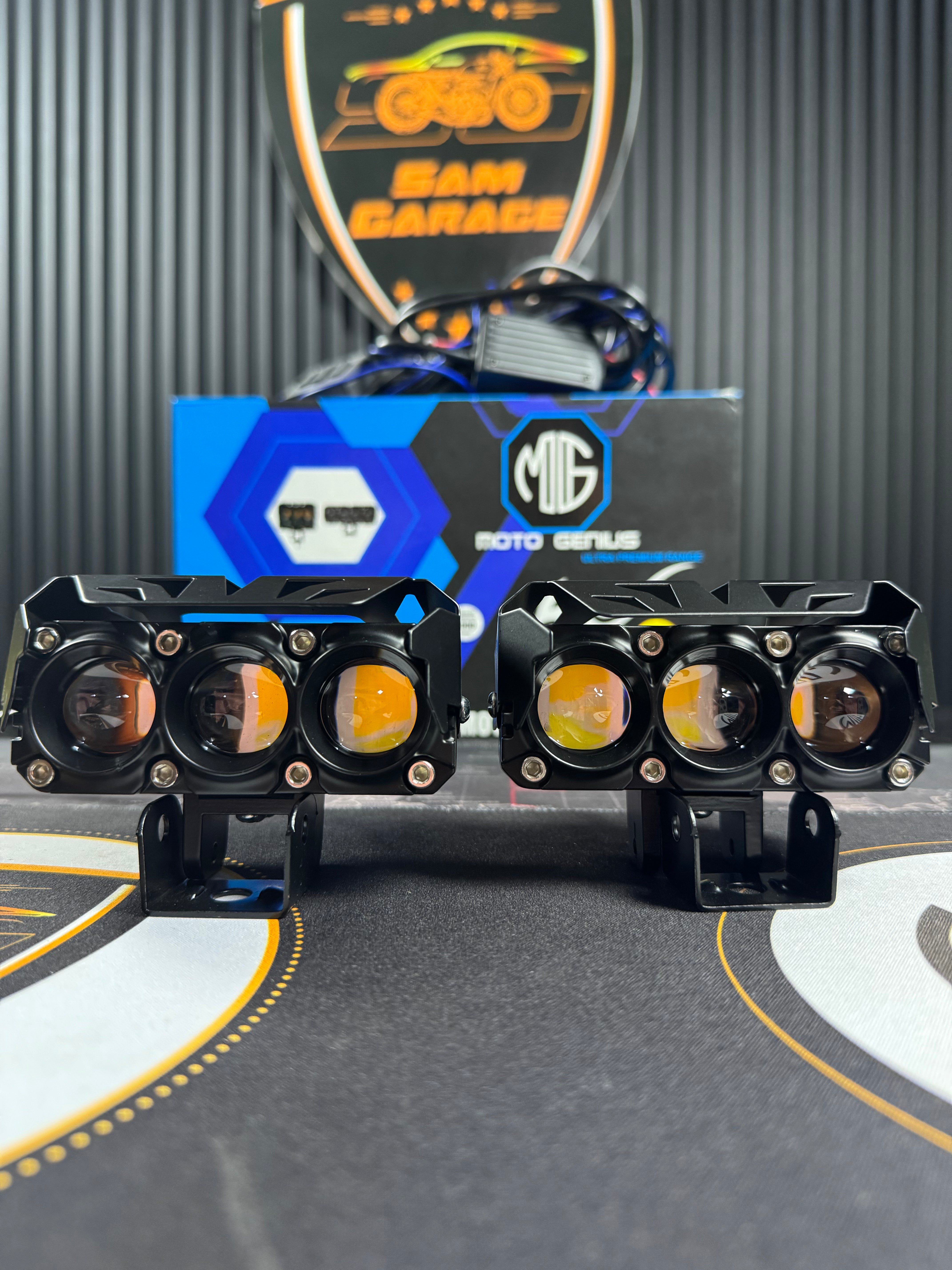 MotoGenius Future Eye 3 with wireless switch