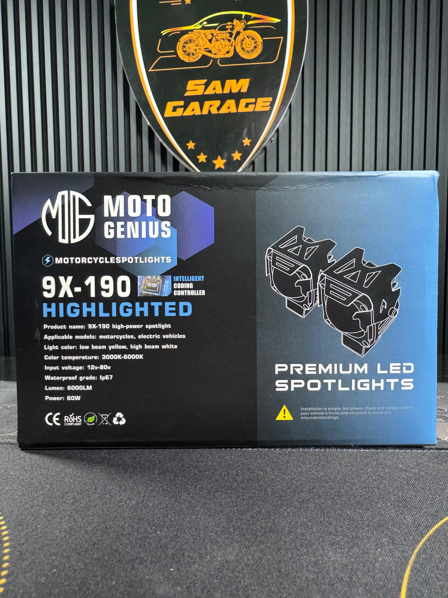 MotoGenius 9X-190