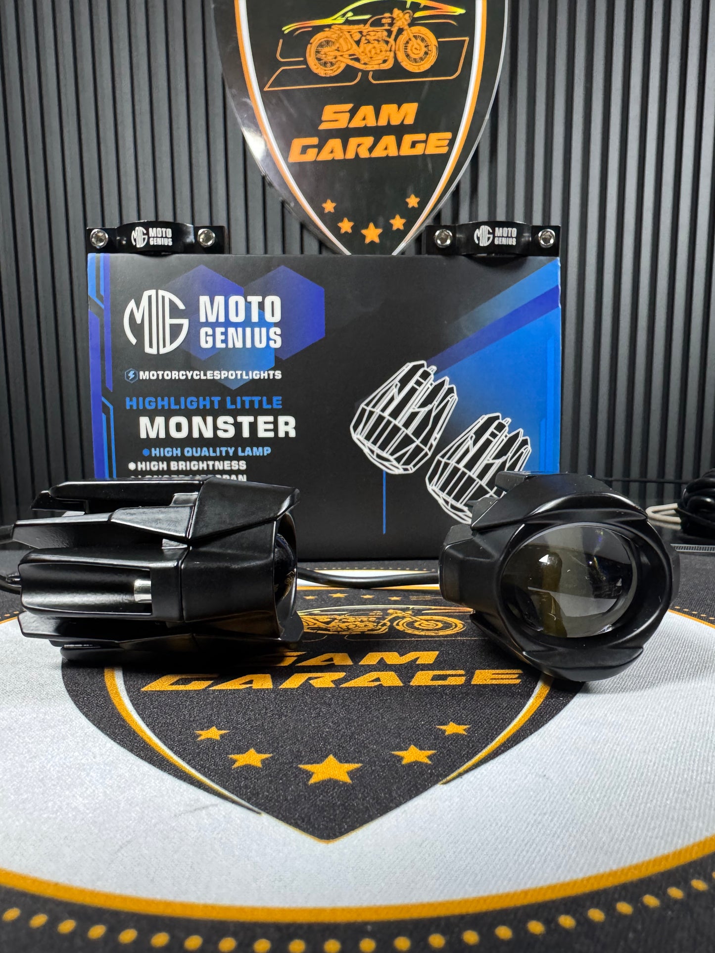 MotoGenius MK-160
