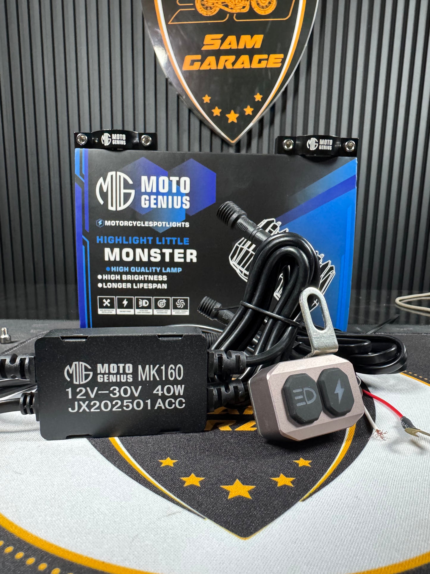 MotoGenius MK-160