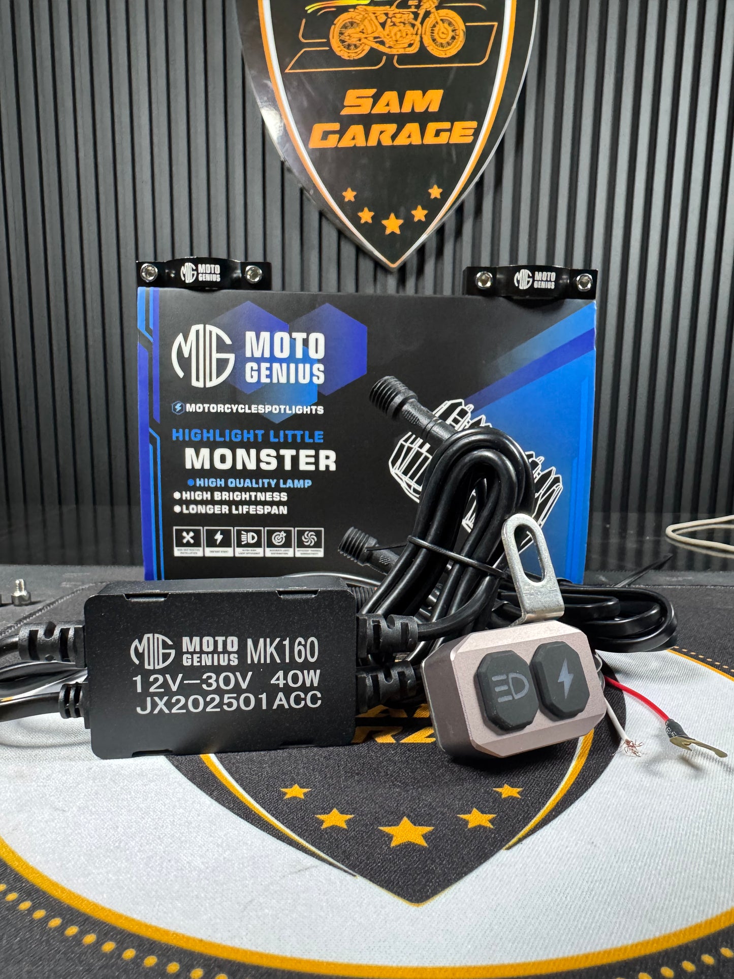 MotoGenius MK-160