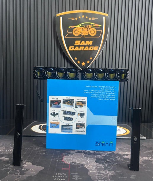 Blaze 4 Auxiliary Lights