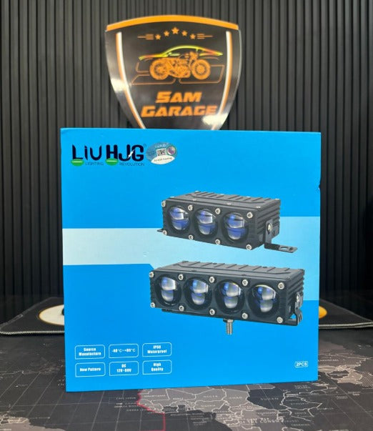 Blaze 4 Auxiliary Lights