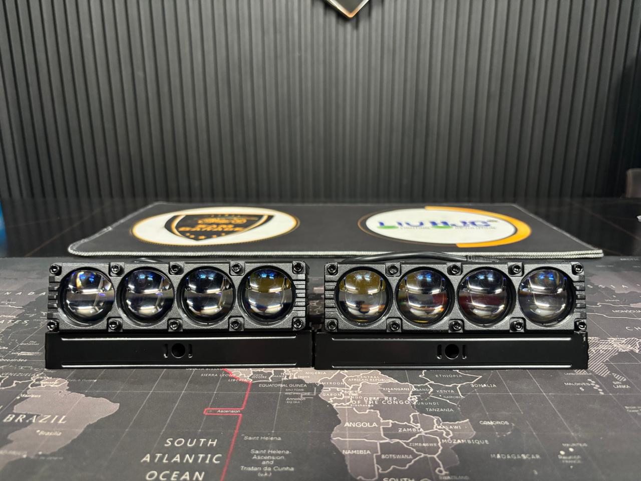 Blaze 4 Auxiliary Lights with wiring kit