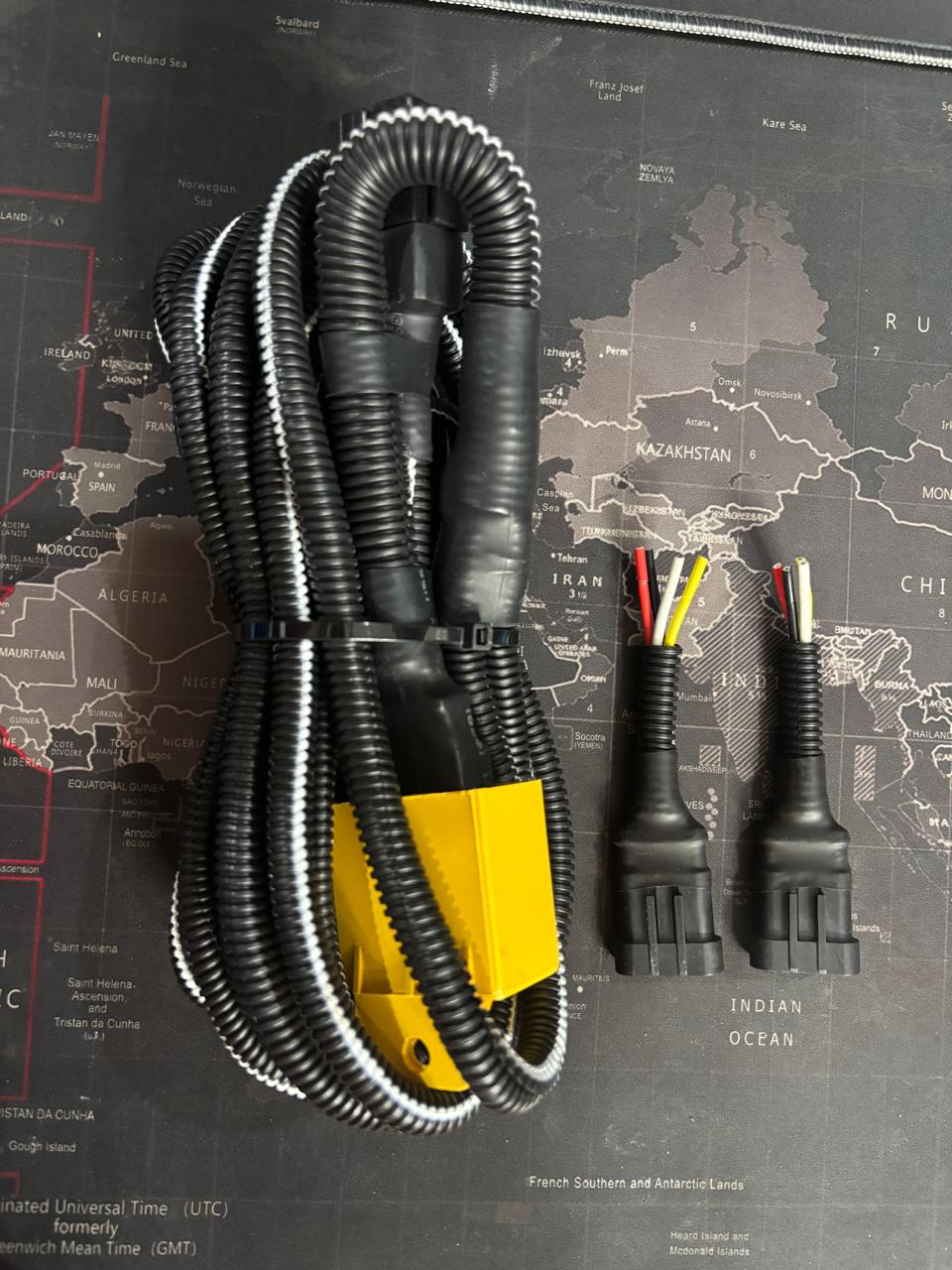 Blaze 4 Auxiliary Lights with wiring kit