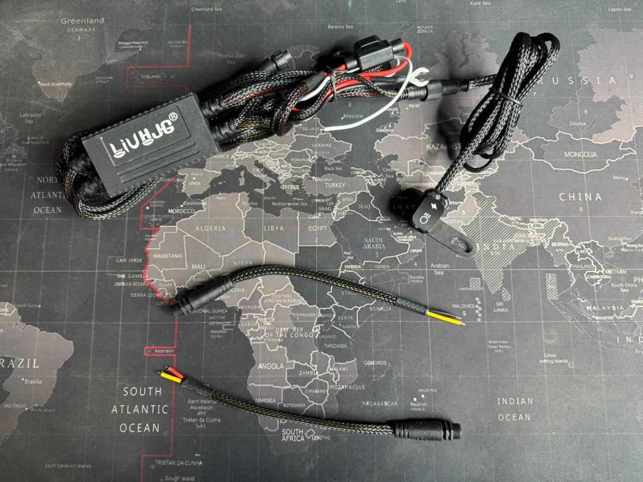 LiuHJG Premium Wiring Harness (Coupler-to-Coupler)