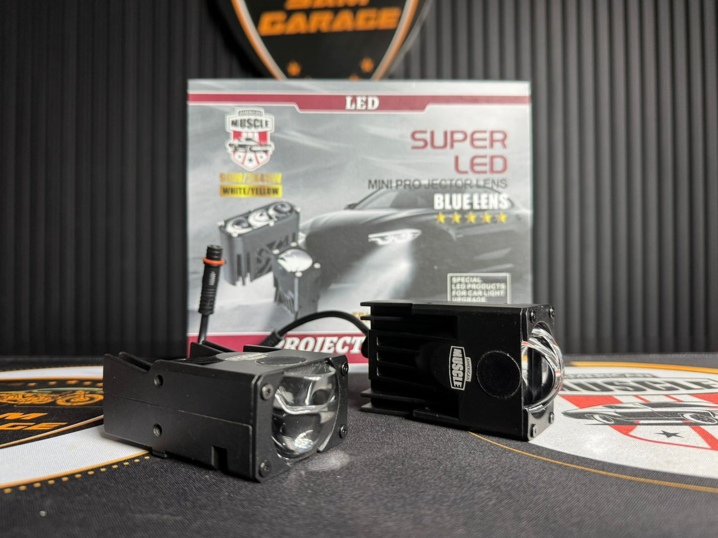 American Muscle Mini 1 Laser