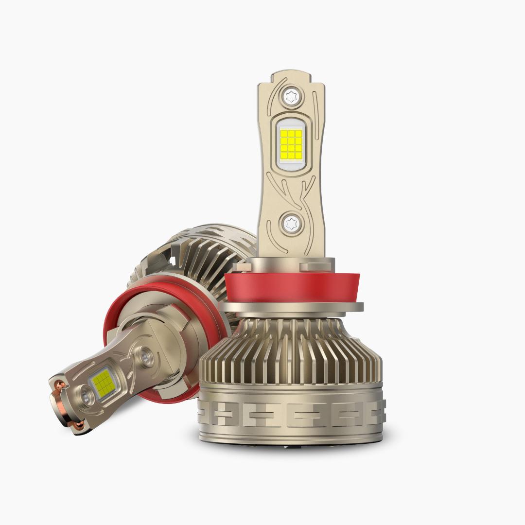 American Muscle LED Headlight – 300W | Warm White 4300K