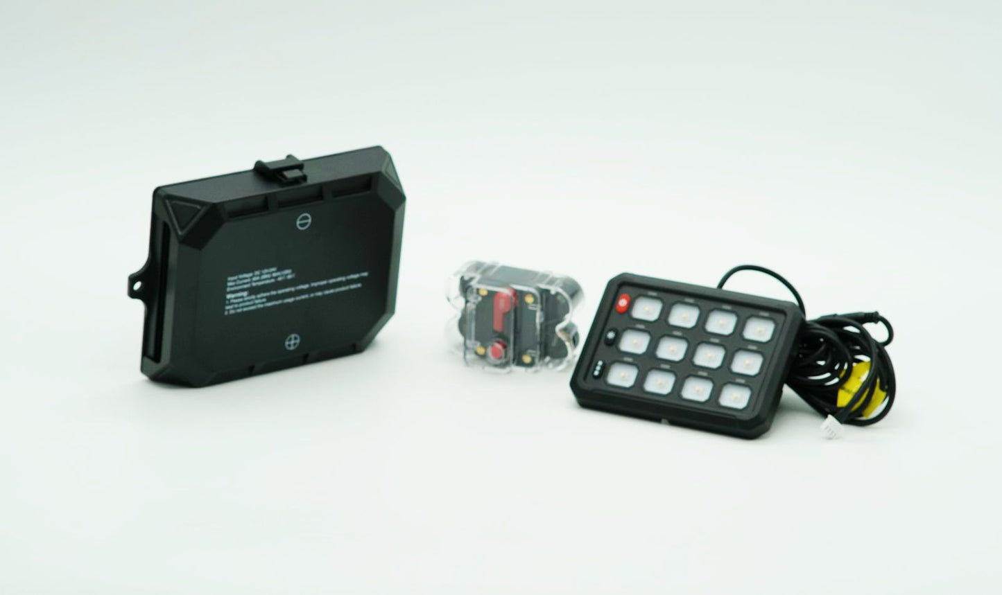 Switch Pro – Universal Heavy-Duty 12-Switch Control Panel (12V / 24V)