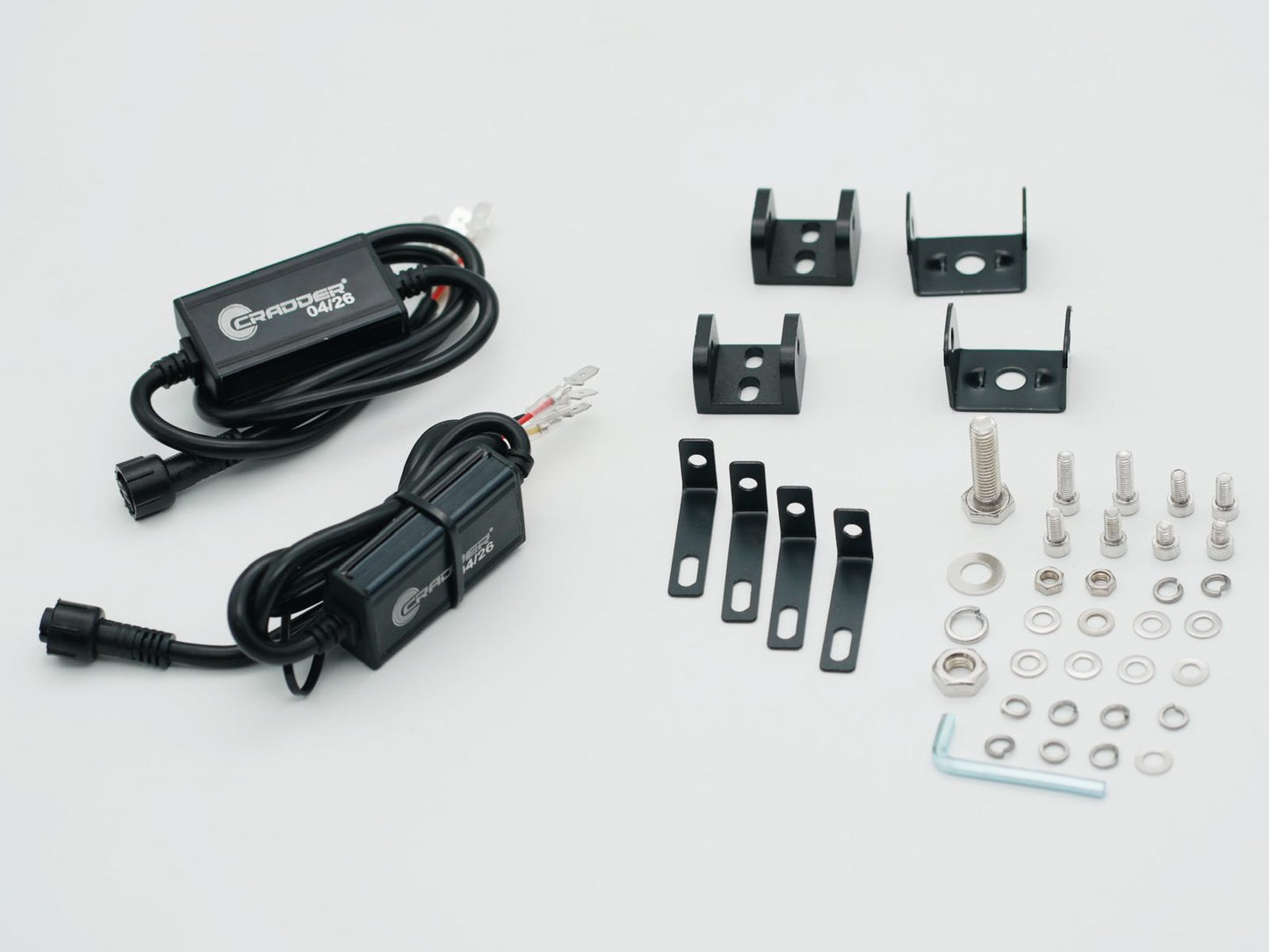 Cradder 303 Auxiliary Light – 220W High Power Dual Beam LED with Turbo Cooling