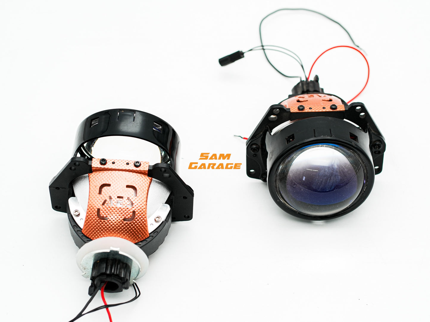 AES UX1 Tri-Color LED Projector