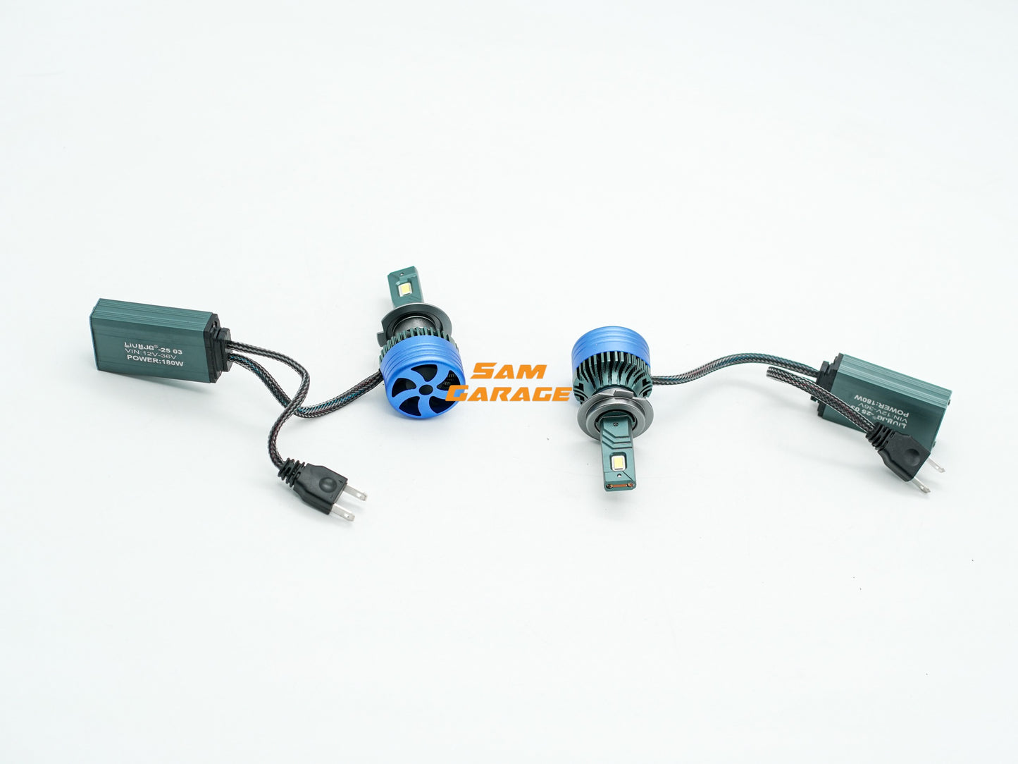 LIU HJG 180W Premium LED Headlight Bulb Kit (Pair)
