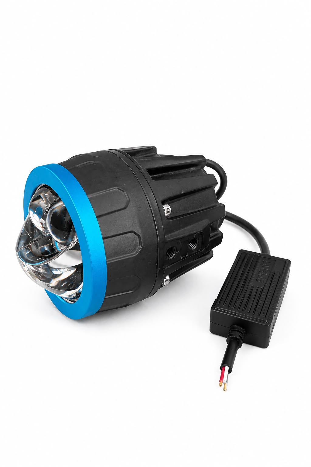Liu hjg Terminator 2 – 100W Tri-Color Bi-LED Projector | Universal for Cars & Motorcycles