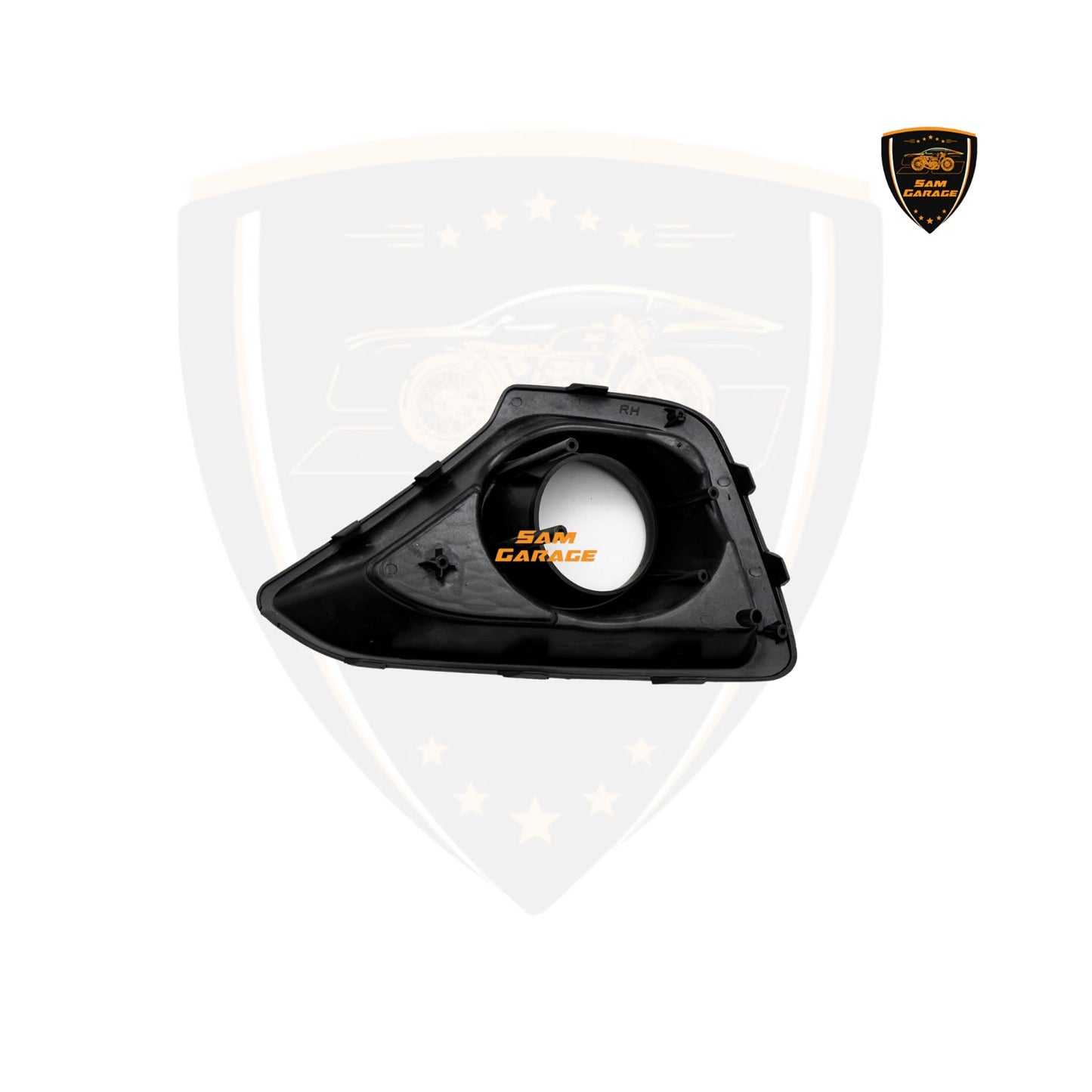 Hyundai Grand i10 2013 3-Inch Projector Fog Lamp Bracket