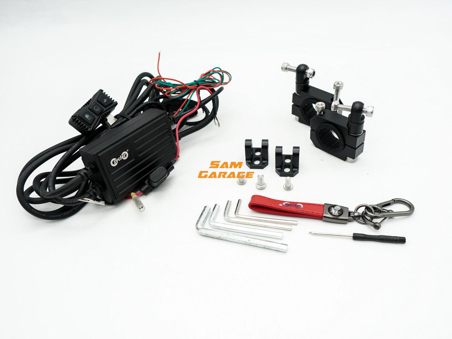 Zycler HS 110 Auxiliary Light 