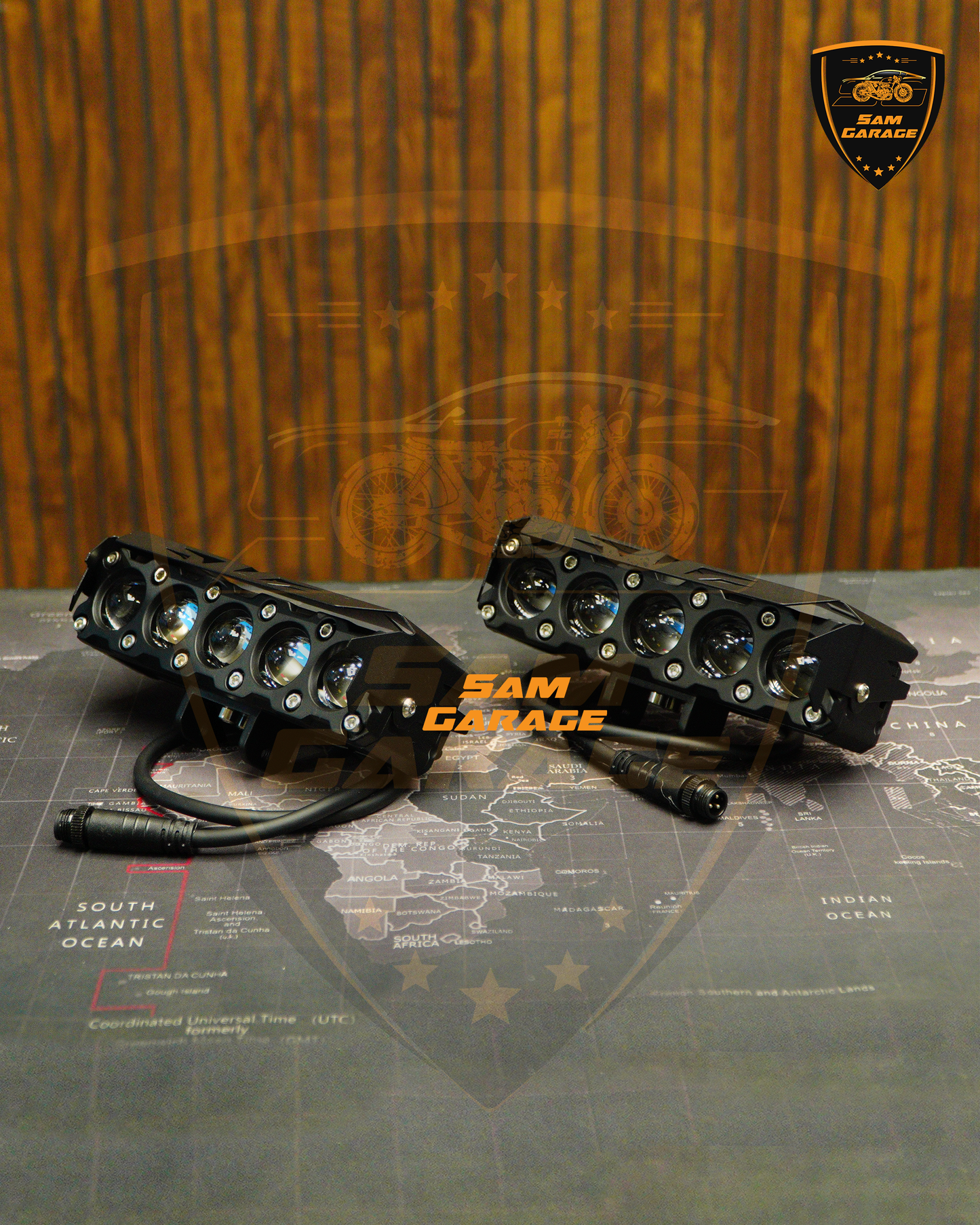 Liu hjg Future Eye 5 Lens with Wiring kit