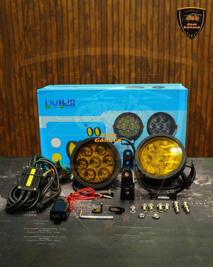 Liu hjg 7 Led with Dimmable Control wiring kit