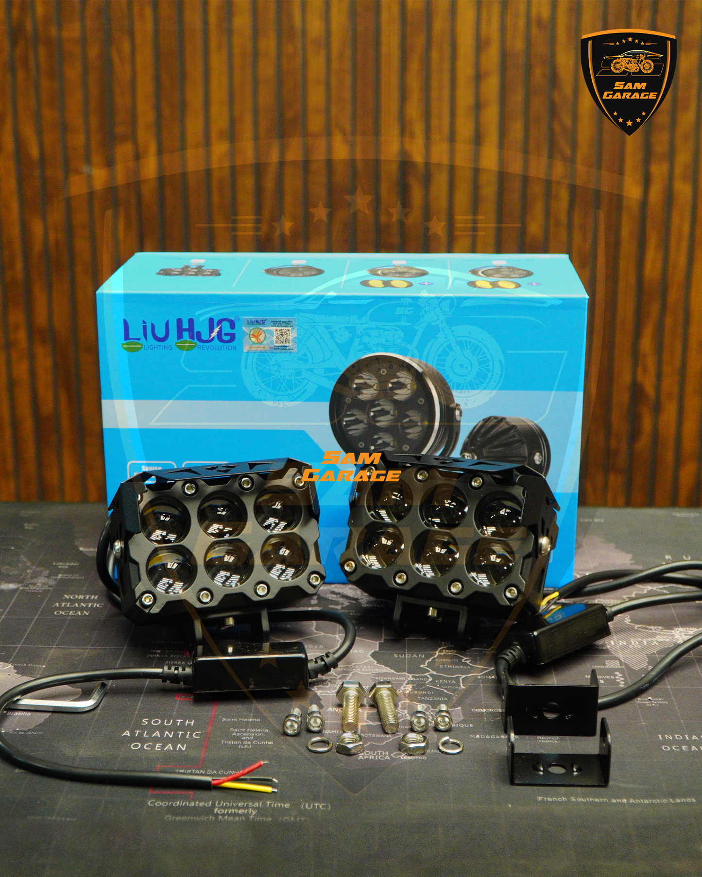 Liu hjg Future Eye 6 Lens without Wiring kit