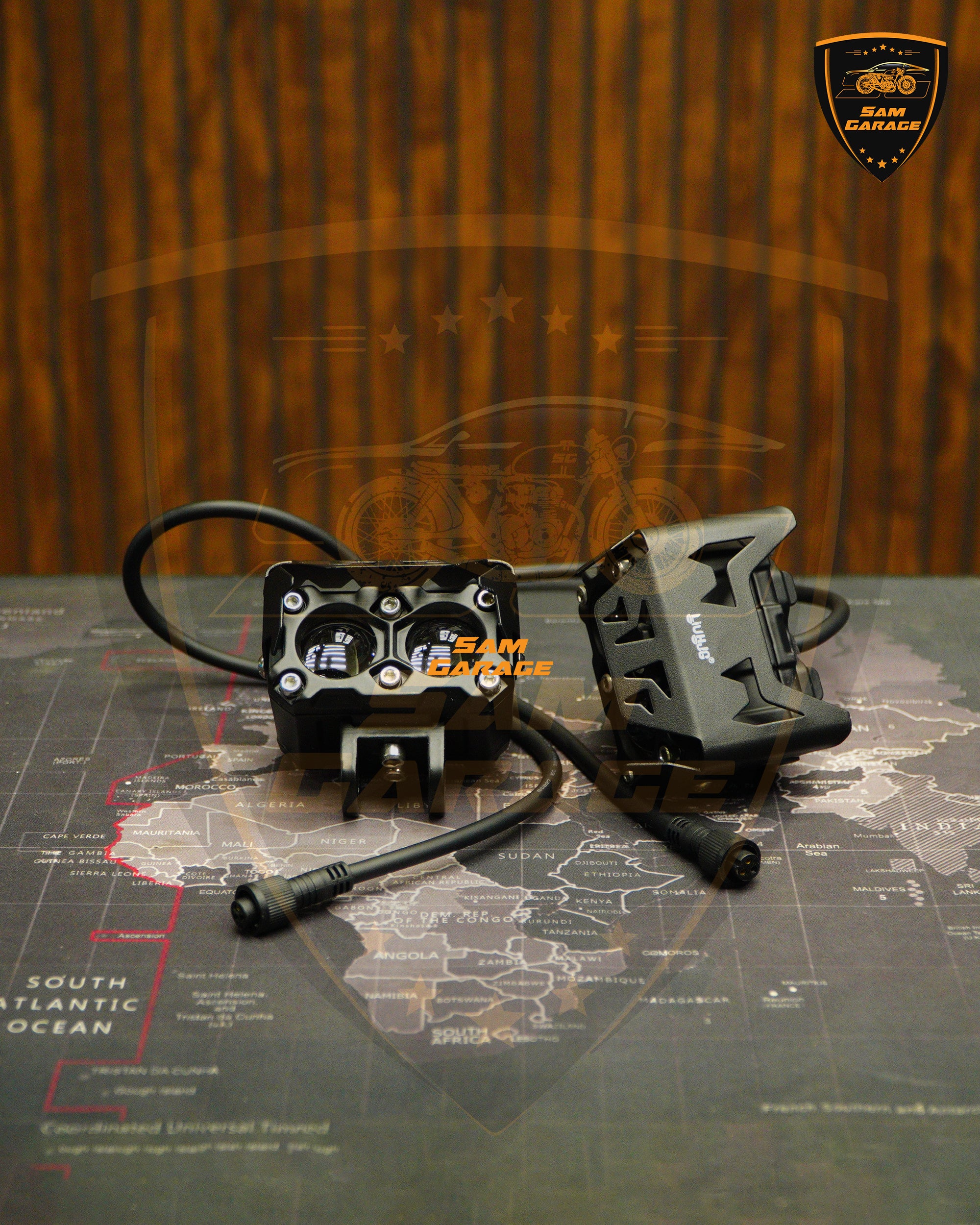 Liu hjg Future eye 2 with wiring kit_2