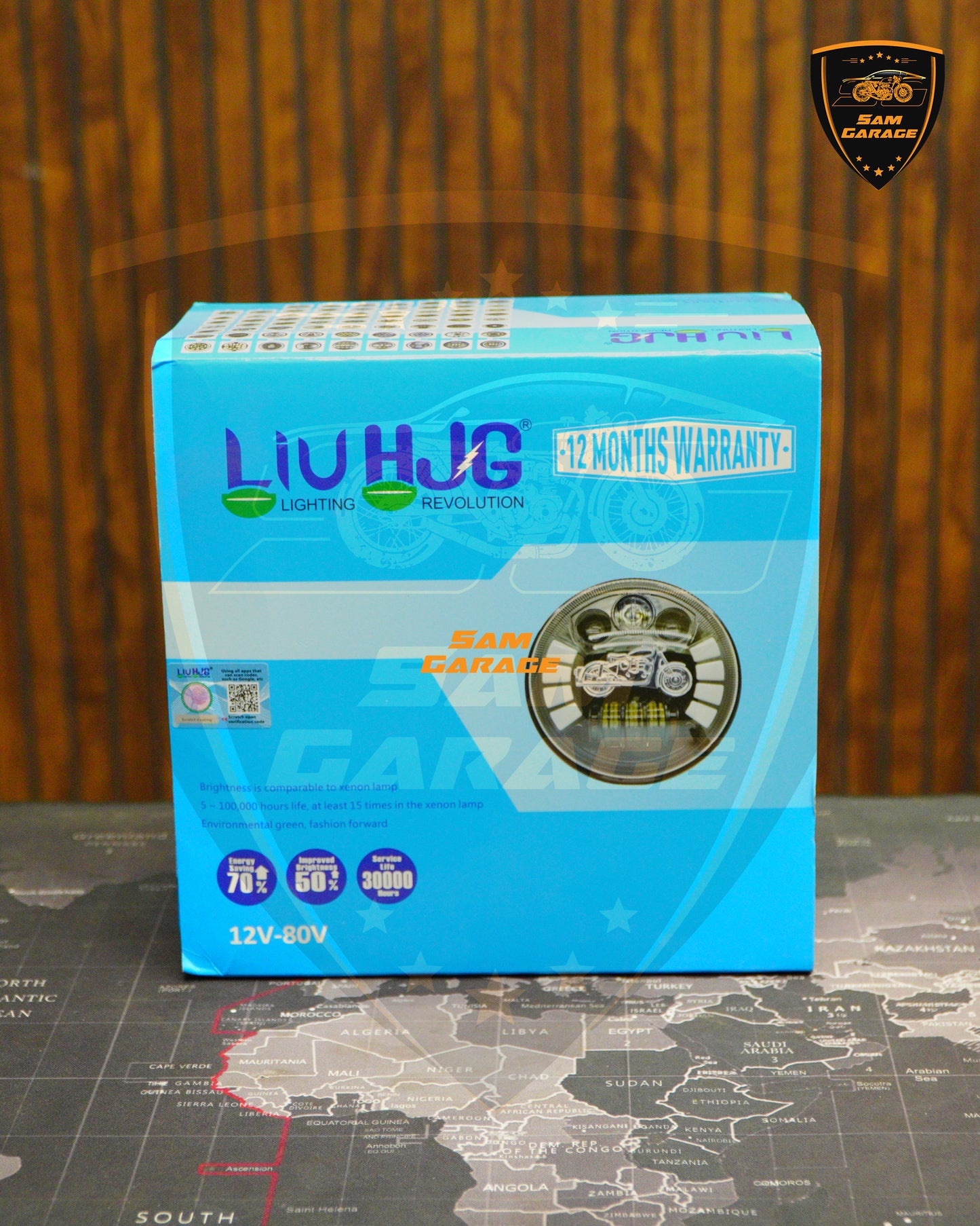 LIU HJG SINGLE PROJECTOR HEADLIGHT