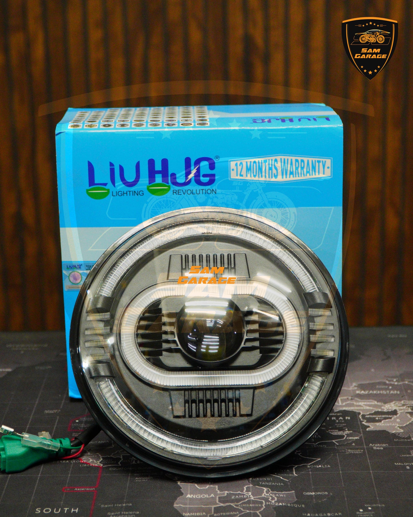 LIU HJG SINGLE PROJECTOR HEADLIGHT