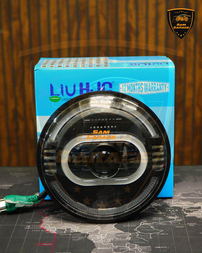 LIU HJG SINGLE PROJECTOR HEADLIGHT