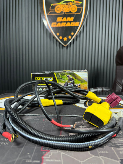 Liu Hjg J-17 with Wiring kit & switch