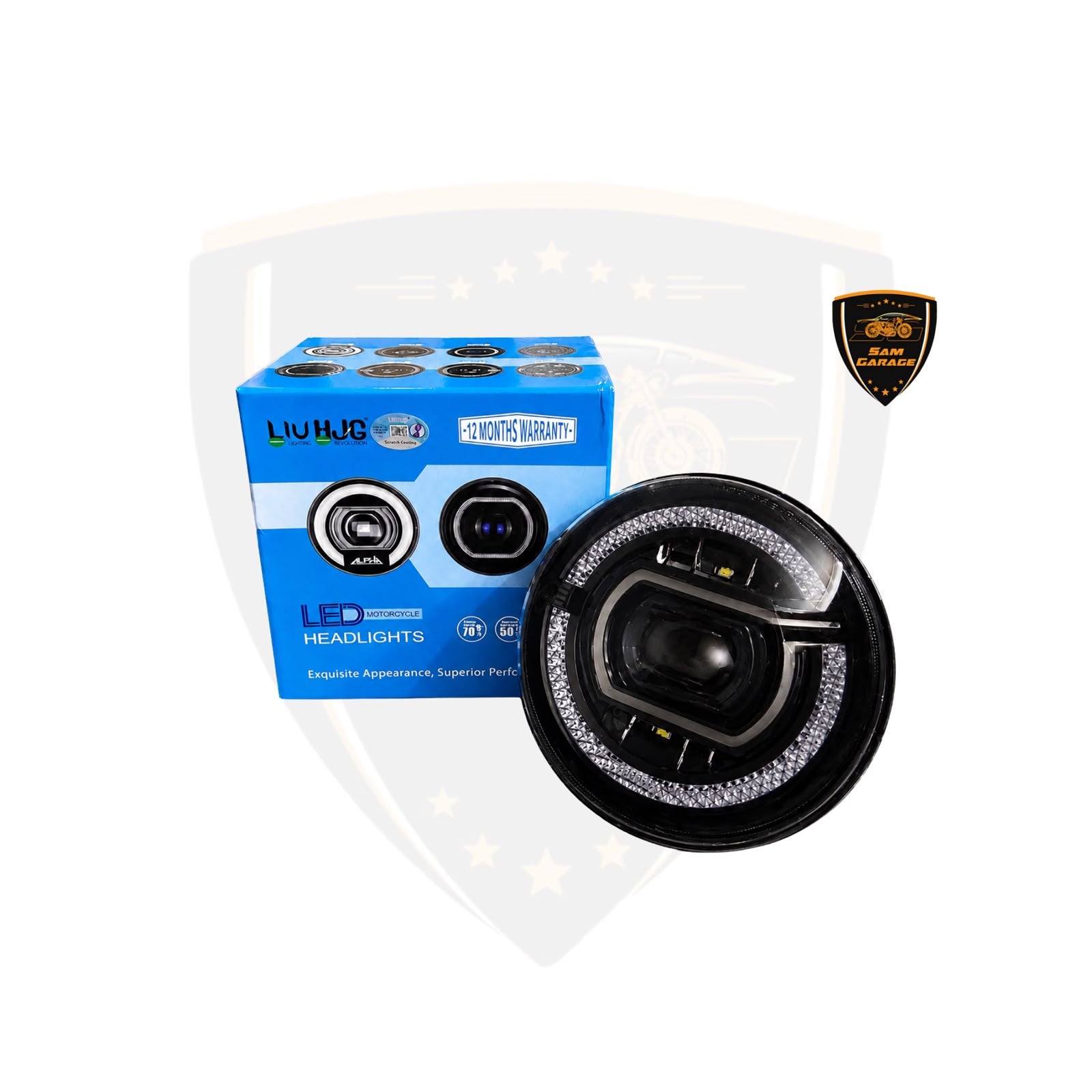 Liu-Hjg C 199 Projector Headlight