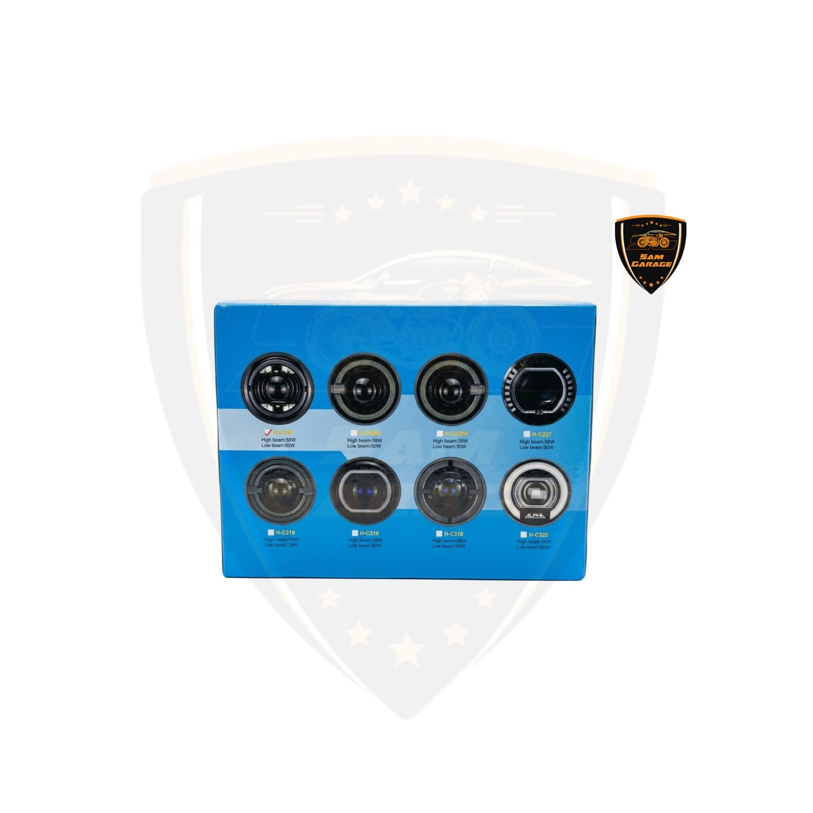 Liu-Hjg C 199 Projector Headlight
