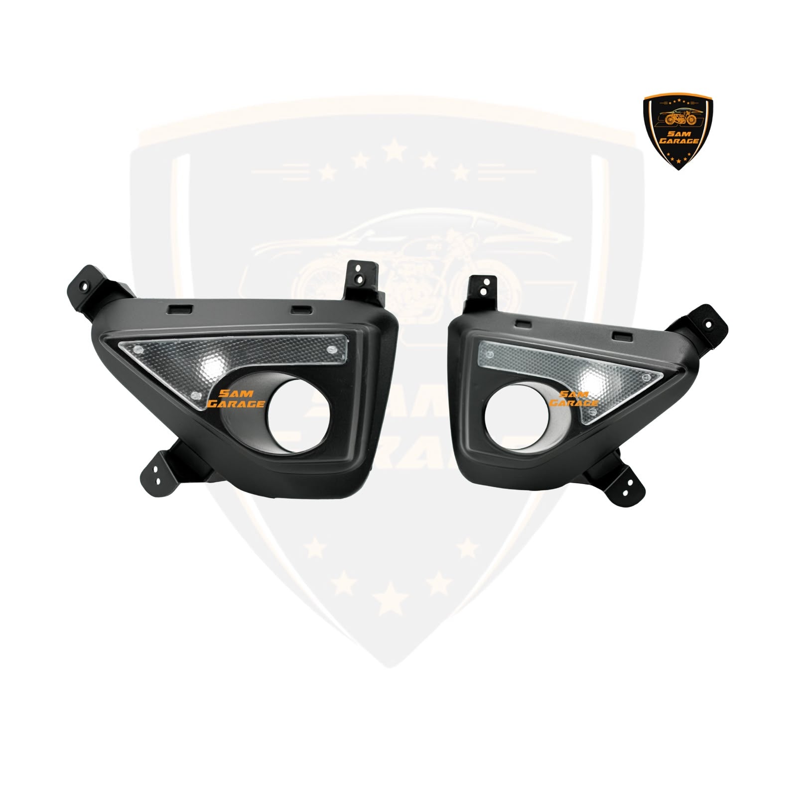 Hyundai Alcazar 3-Inch Projector Fog Lamp Bracket
