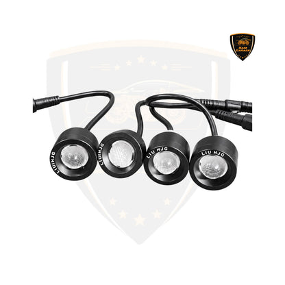 LIU HJG Strobe 4 RGB – Multi-Color Safety Strobe Light for Motorcycles & Scooters
