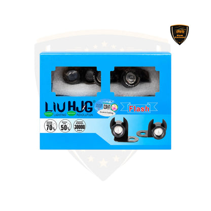 LIU HJG Strobe 4 RGB – Multi-Color Safety Strobe Light for Motorcycles & Scooters