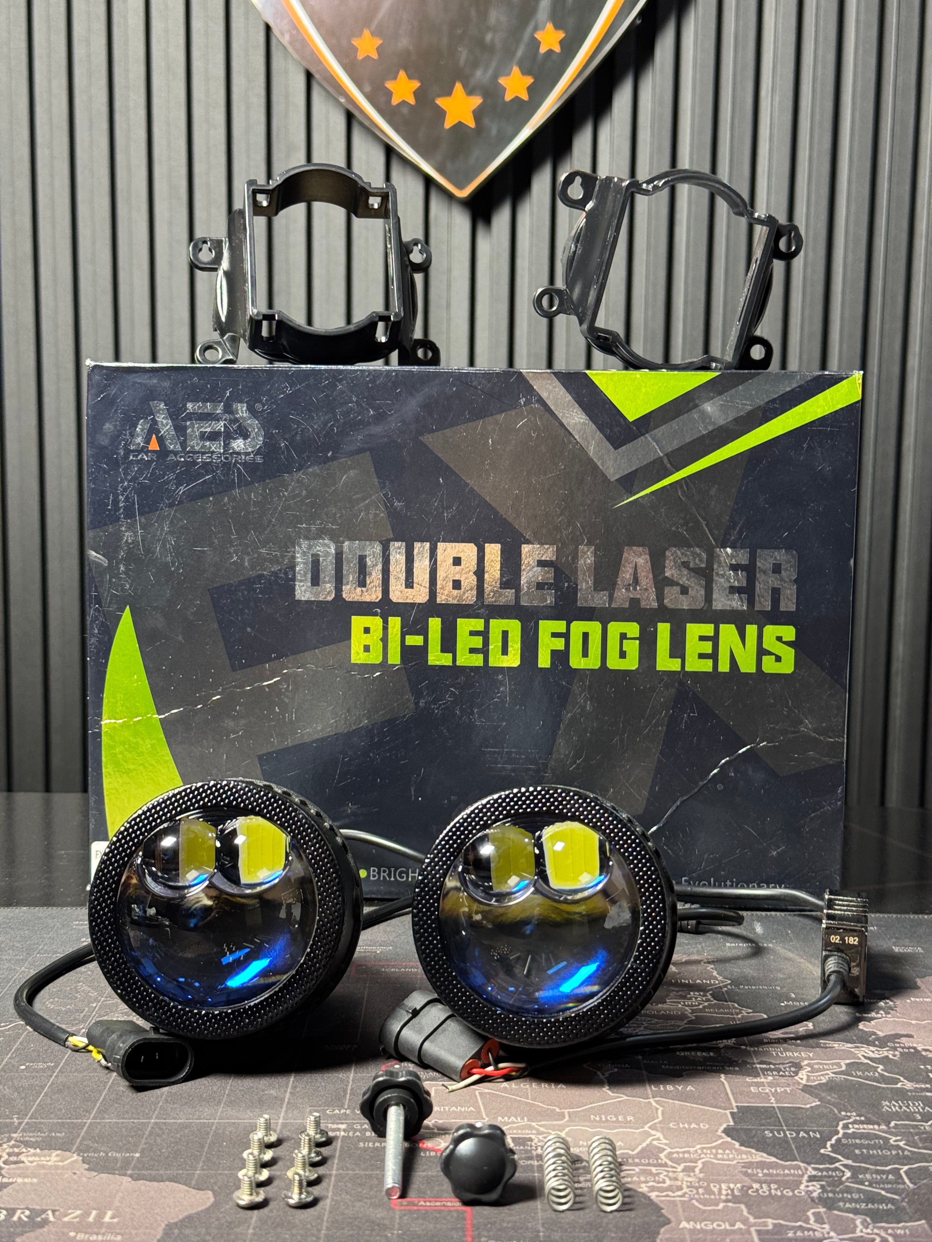 AES FX Double Laser Three Colour