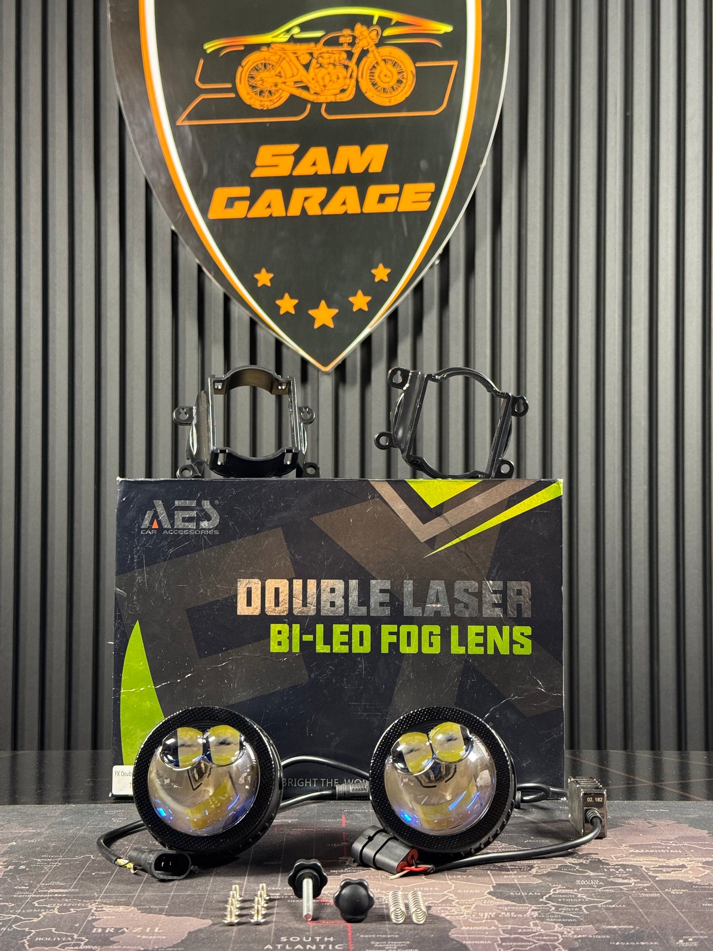 AES FX Double Laser Three Colour