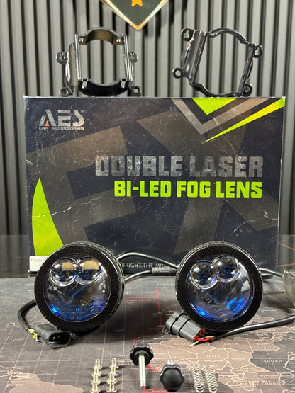 AES FX Double Laser Three Colour