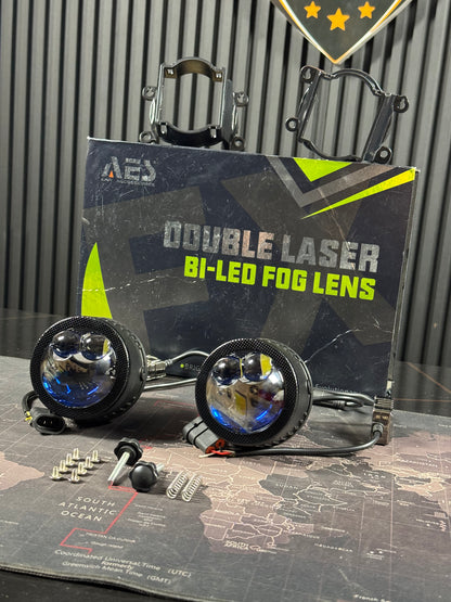 AES FX Double Laser Three Colour