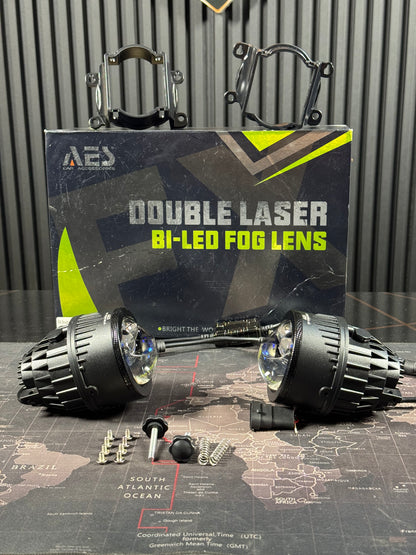 AES FX Double Laser Three Colour