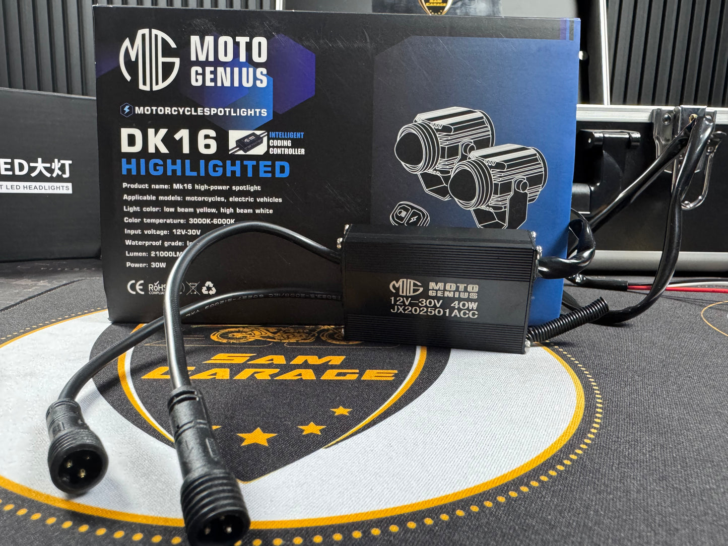 MotoGenius DK 16