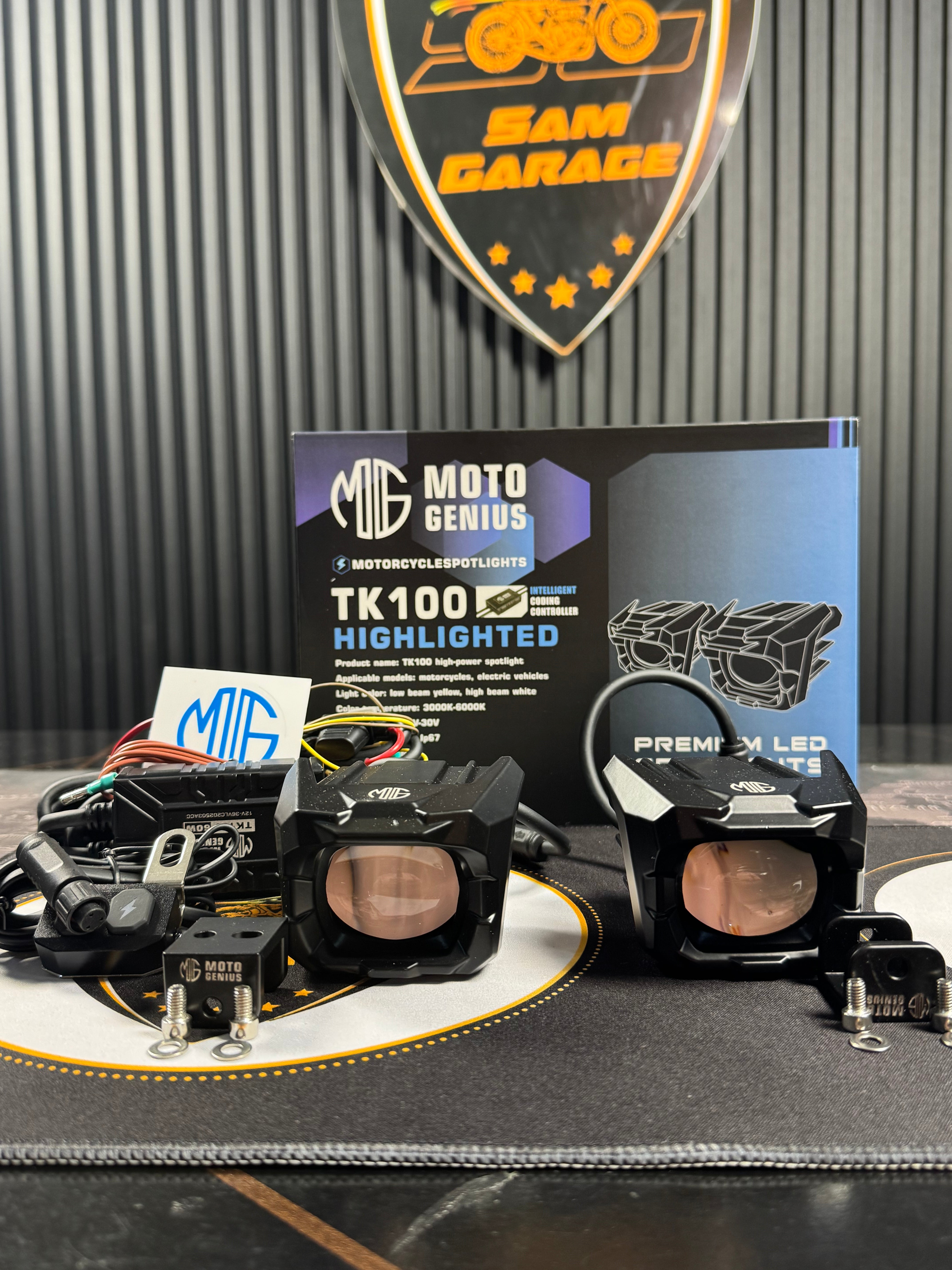 MotoGenius TK-100