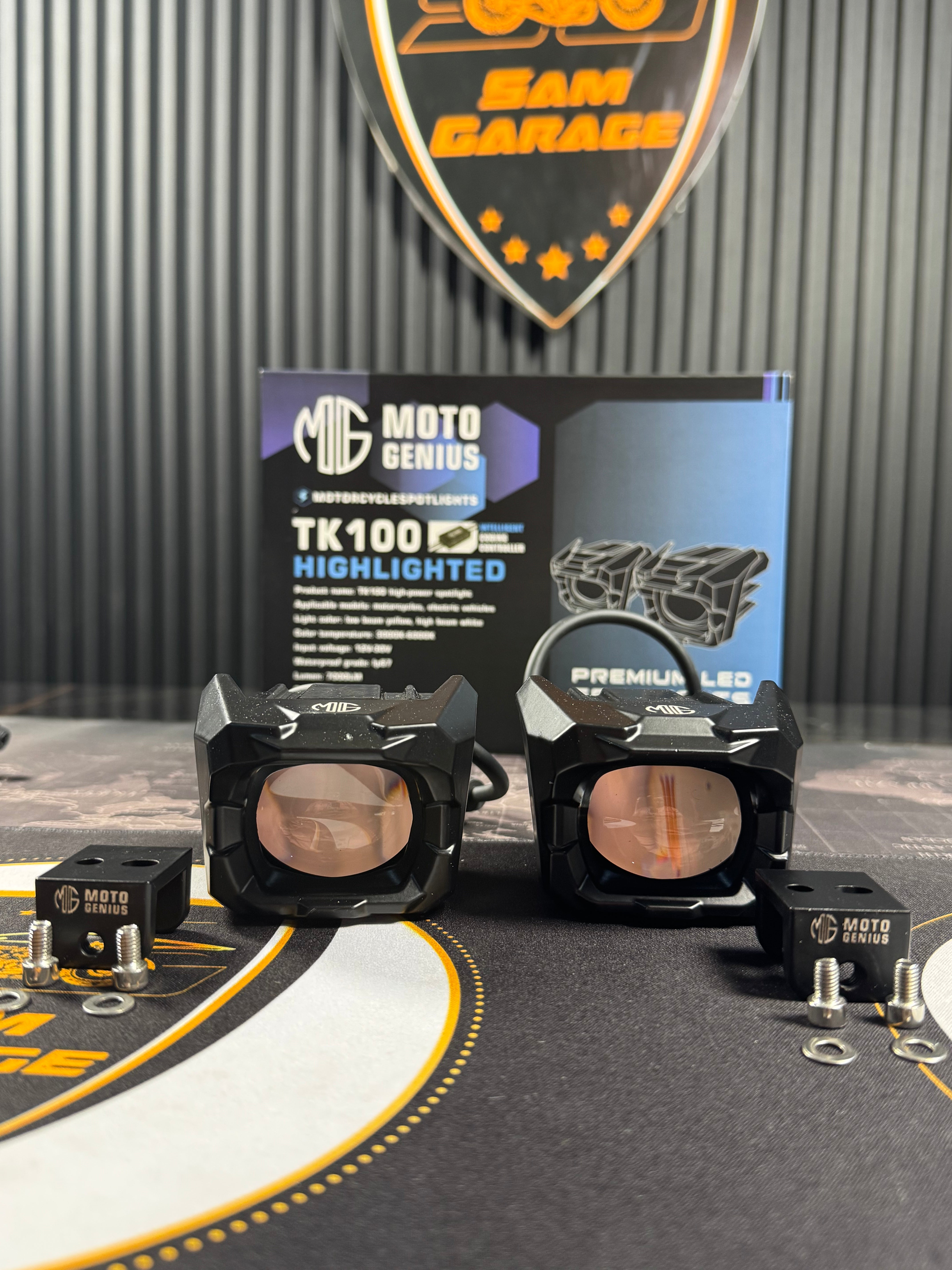 MotoGenius TK-100