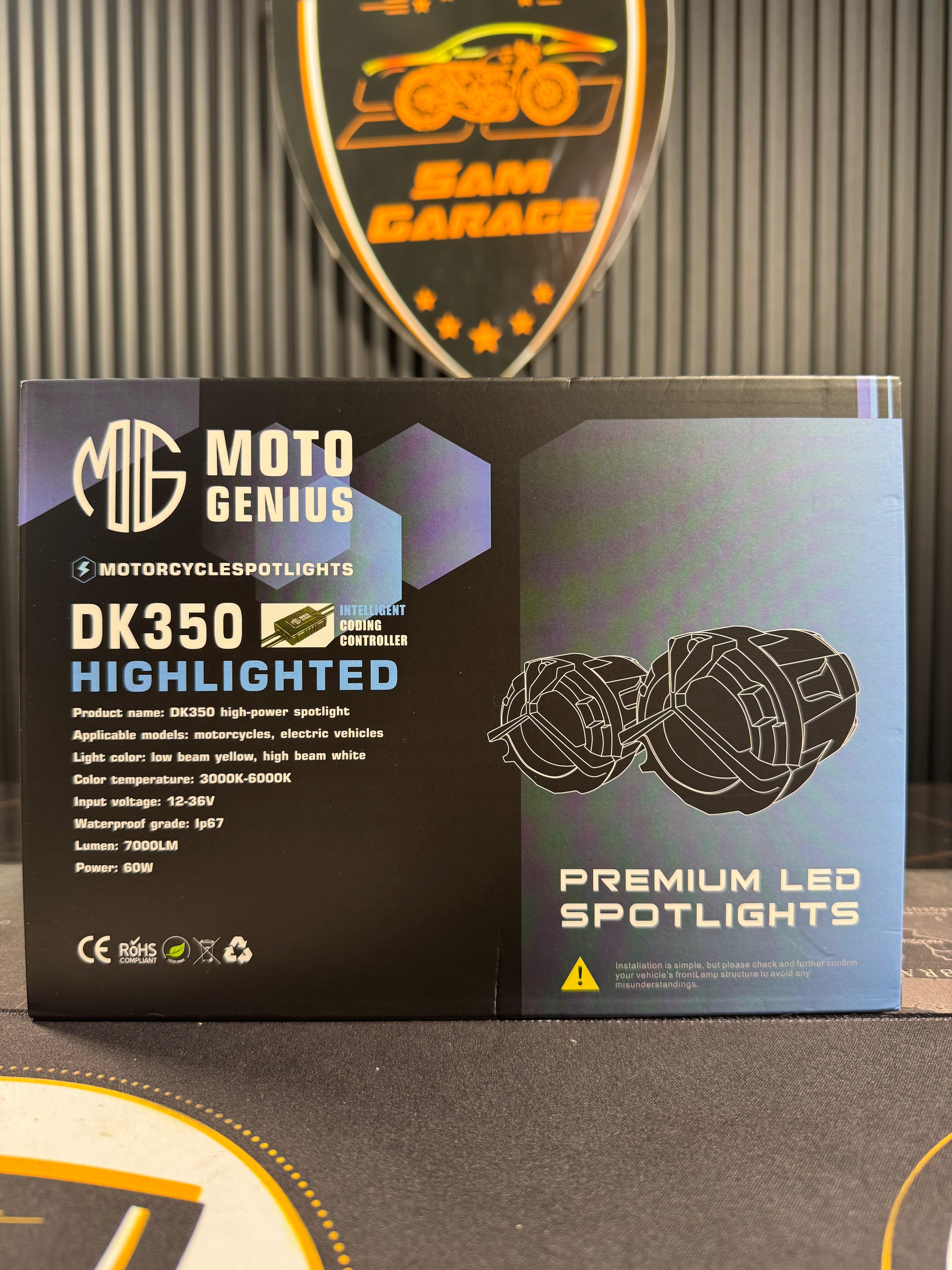 MotoGenius DK 350